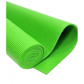 Килимок для фітнесу, каремат, йога мат ПВХ 173х61 см 4 мм (MS 1847)