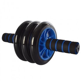 Колесо для м'язів преса 31х14 см (MS 0873) Синій