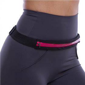 Сумка на пояс спортивна, сумка для бігу чохол Runbag Малинавий