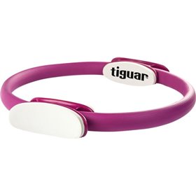 Кільце для пілатесу Tiguar 38 см Фіолетове (TI-J0006S)