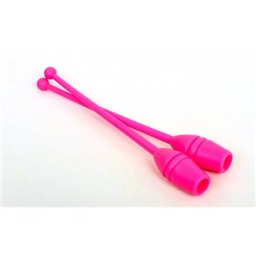 Булави для художньої гімнастики 44см Lingo C-045 Рожевий (TRE01120)