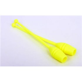 Булави для художньої гімнастики 44см Lingo C-045 Жовтий (TRE01117)