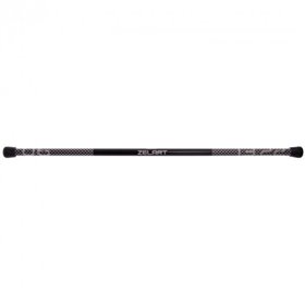 Палиця гімнастична (бодібар) Zelart Modern Body Bar 2611-6 6 кг Black-Grey
