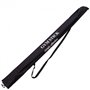 Палиця гімнастична для фітнесу з еспандером Zelart Gym Stick 4412 Black