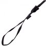 Гімнастична палиця для фітнесу з еспандерами Zelart Gym Stick My Fit 4412 Black