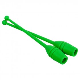 Булави для художньої гімнастики Lingo C-045 зелений