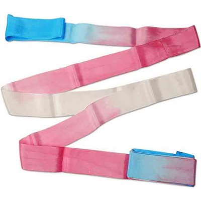 Стрічка Pastorelli 6м gradation є Lt.Blue-Pink-White FIG 02866