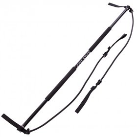 Палиця гімнастична бодібар для фітнесу з еспандером Gym Stick FI-4412 1,3 м