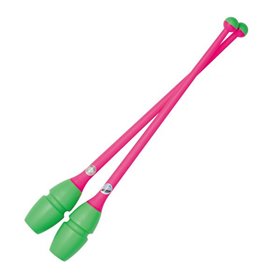 Булави Chacott Rubber Clubs 41 см 443 Green x Pink