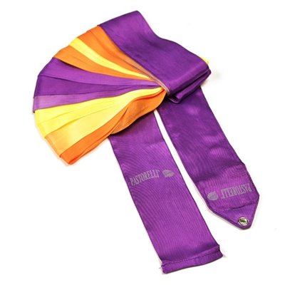 Стрічка Pastorelli 6 м FIG Фіолетовий Помаранчевий Жовтий