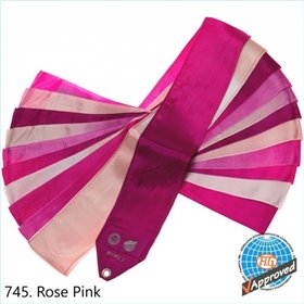 Стрічка Chacott Gradation 6 м 745 Rose Pink