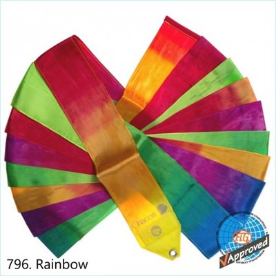 Стрічка Chacott Gradation 6 м 796 Rainbow