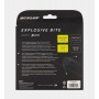 Струни для тенісу Dunlop EXPLOSIVE BITE 17 G (1,27) чорна 12 м