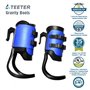 Інверсійні черевики Teeter Hang Ups EZ-Up Gravity Boots (TR-EZ-UP-GB-black/blue)