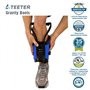 Інверсійні черевики Teeter Hang Ups EZ-Up Gravity Boots (TR-EZ-UP-GB-black/blue)