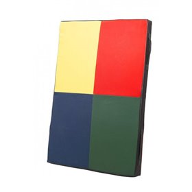 Гімнастичний мат SportBaby 100х100х8см Мозаїка