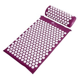 Набір акупунктурний ProSource Acupressure Mat and Pillow Purple (фіолетовий)