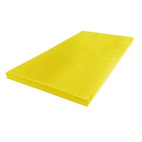 Мат для спортзалу ASD 200х100х10 см Жовтий