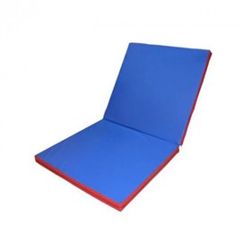 Дитячий мат KIDIGO 2х1х0,05 складаний подвійний (ПВХ, вторинний поролон)