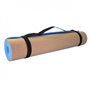 Спортивний килимок (SV-HK0318) SportVida 183х61х0,6 см Коричнево-блакитний 000138778