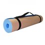 Спортивний килимок (SV-HK0318) SportVida 183х61х0,6 см Коричнево-блакитний 000138778
