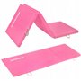 Мат гімнастичний складний Springos 180 x 60 x 5 см 5.5 см FA0061 Pink