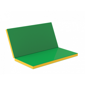 Мат 200х200х10см Hop-Hop складний подвійний