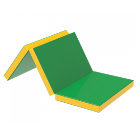 Мат 200х100х10см Hop-Hop складний потрійний