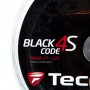 Тенісна струна Tecnifibre Black Code 4S 200м (Tecnif4S-200)