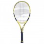 Теннисная ракетка детская профессиональная Babolat PURE AERO JUNIOR 26 0 YELLOW/BLACK 140253/191