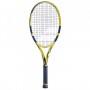 Теннисная ракетка детская профессиональная Babolat PURE AERO JUNIOR 26 0 YELLOW/BLACK 140253/191