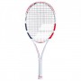 Теннисная ракетка детская профессиональная Babolat PURE STRIKE JUNIOR 26 C 1 WHITE/RED/BLACK 140401/323