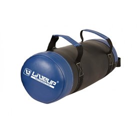 Мішок для кросфіту LiveUp core bag 20 кг синій/чорний