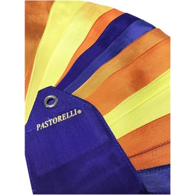 Стрічка Pastorelli 5м gradation є Viola-Arancio-Giallo FIG 03229