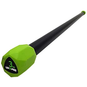 Бодибар LivePro Weighted Bar 3 кг (LP8145-3)