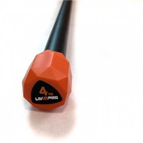 Бодібар LivePro WEIGHTED BAR 4кг (LP8145-4)
