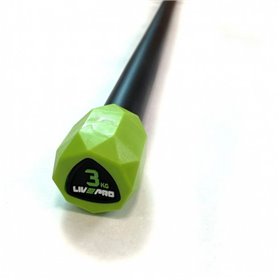 Бодібар LivePro WEIGHTED BAR 3кг (LP8145-3)