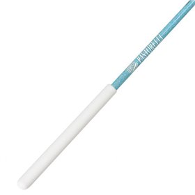 Паличка 60см Pastorelli Glitter Light Blu Grip White 02036