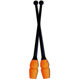 Булави Pastorelli 41 см Masha кол. Nero-Arancio FIG 02919