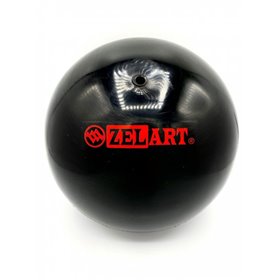 Мяч для художественной гимнастики Zelart 400 гр, 19 см Черный