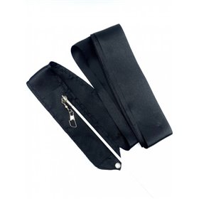 Стрічка для художньої гімнастики NEWDAY 6 м Чорний