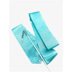 Стрічка для художньої гімнастики NEWDAY 6 м Бірюзовий