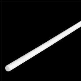 Палиця гімнастична дереянная S4S 'Стандарт Еліт', білий (10710)