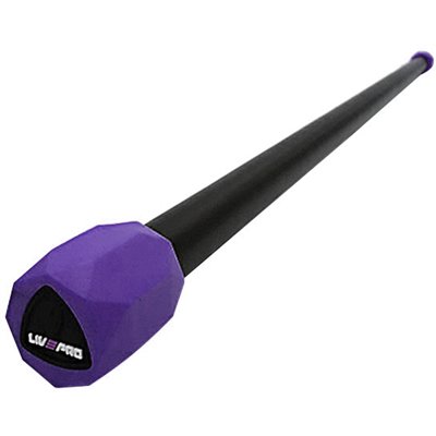 Бодібар LivePro Weighted Bar LP8145-5 (5 кг)