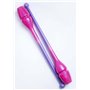 Булави для гімнастики SASAKI NEW FIG M 34GH гума 44cm 150g Purple x LuminousPink (SC34GHx)