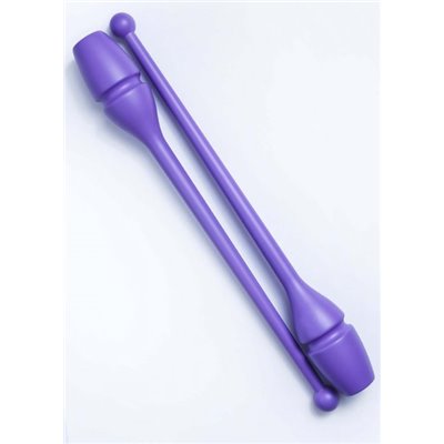 Булави для гімнастики SASAKI MJ 38H гума 36cm 100g Purple (SCJ38Hx)