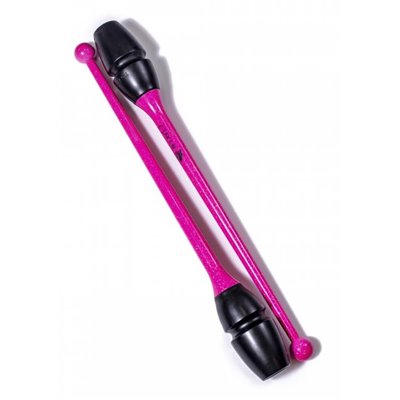 Булави для гімнастики CHACOTT HI GRIP пластік+гума 41cm Pink (CC65202)