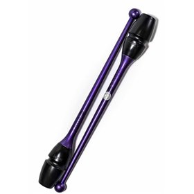 Булави для гімнастики CHACOTT HI GRIP пластік+гума 45.5 cm Violet (CC65202)