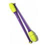 Булави для гімнастики CHACOTT CC65203 пластік+гума 45.5 cm Yellow x Purple (CC65203)