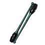 Булави для гімнастики CHACOTT HI GRIP пластік+гума 45.5 cm Emerald Green (CC65202)